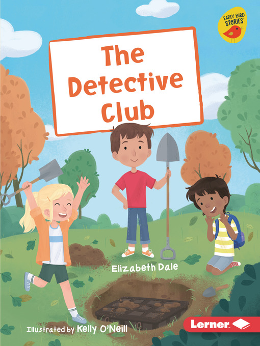 Title details for The Detective Club by Elizabeth Dale - Wait list